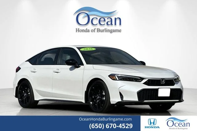 2026 Honda Civic Sport Hybrid CVT's photo