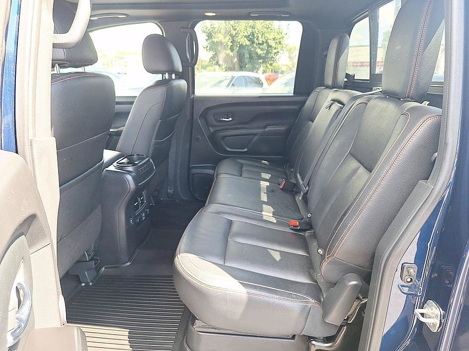 Used 2023 Deep Blue Pearl Nissan PRO-4X image 12