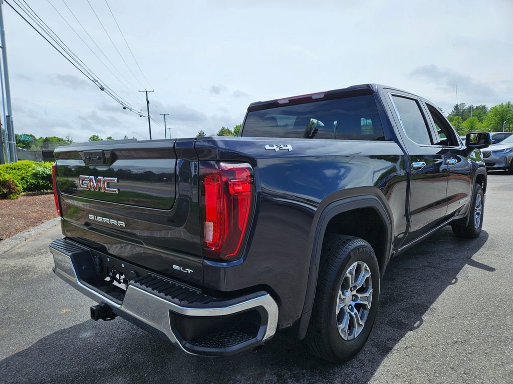 Certified Used 2025 Titanium Rush Metallic GMC SLT image 7