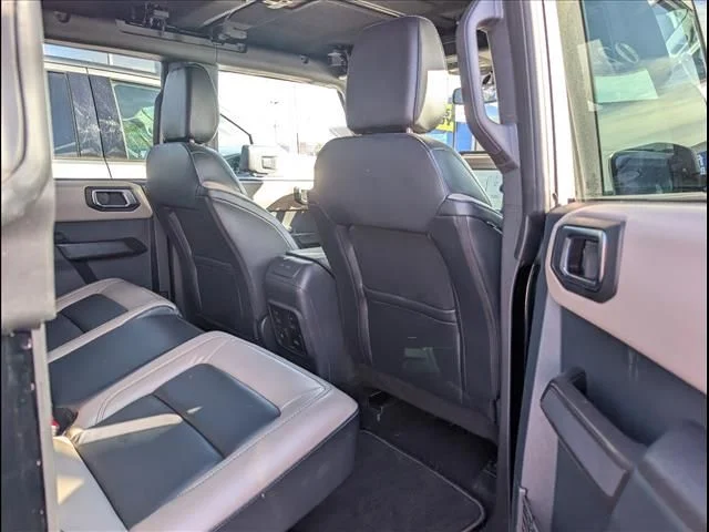2024 Ford Bronco 4-Door Wildtrak - Photo 24
