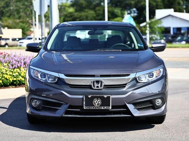 Used 2017 Modern Steel Metallic Honda EX-T image 13