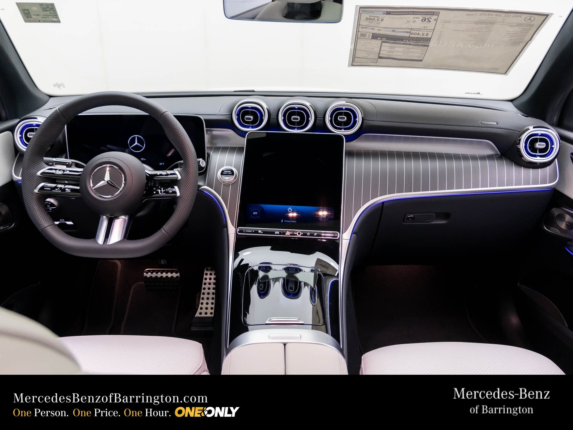 New 2026 Polar White Mercedes-Benz GLC 300 Coupe image 11