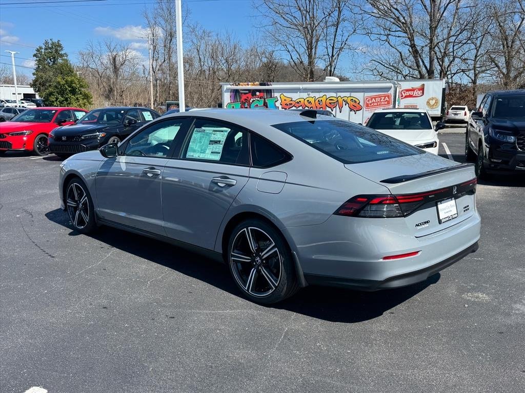 New 2026 Urban Gray Pearl Honda Sport image 4