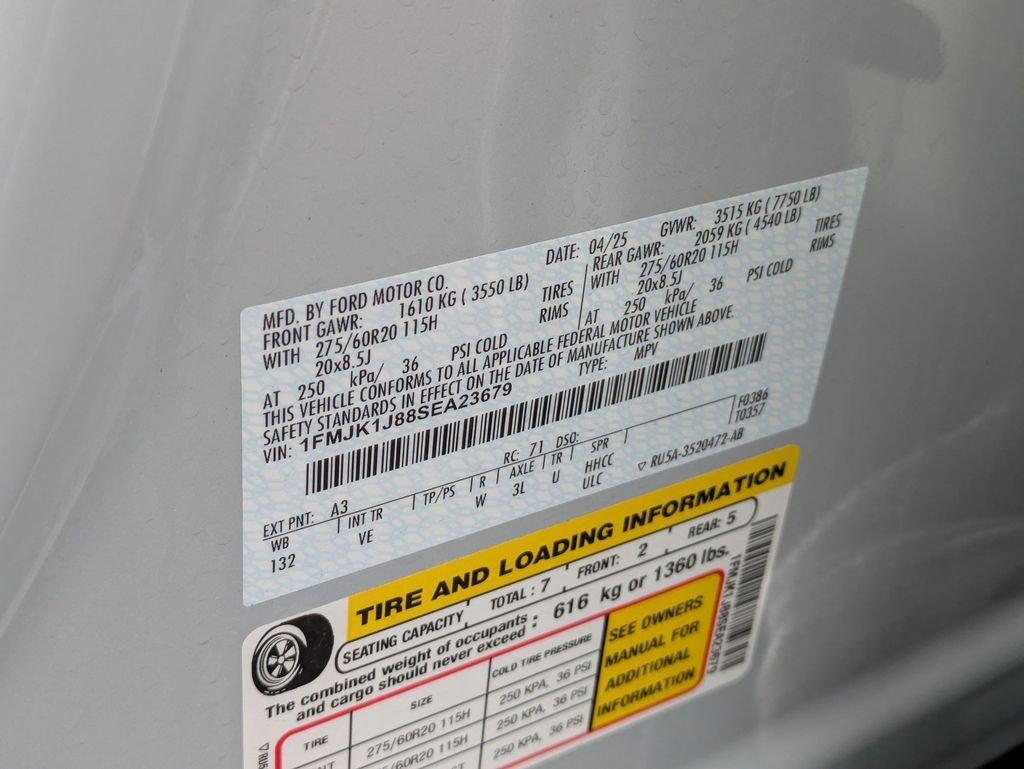 Used 2025 Silver Metallic Ford Active image 33