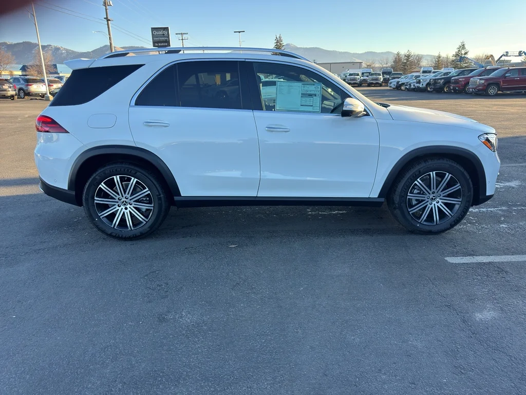 New 2026 White Mercedes-Benz GLE350 4MATIC® image 4