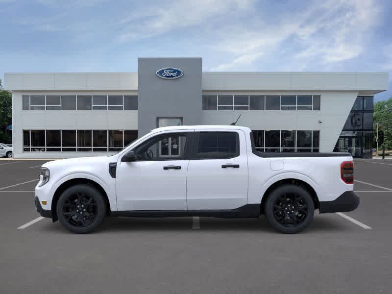 New 2025 Space White Metallic Ford XLT image 3