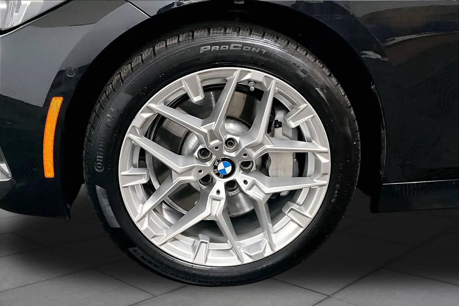 Used 2025 Black Sapphire Metallic BMW 330i xDrive image 11