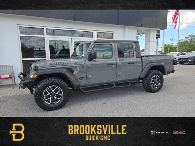 2023 Jeep Gladiator Sport S's photo