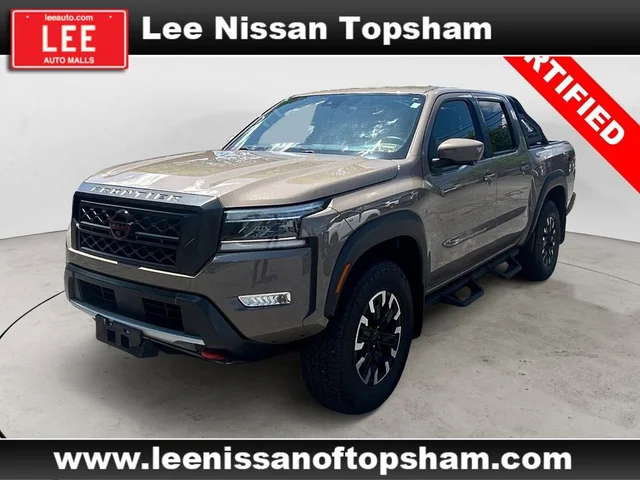 2023 Nissan Frontier PRO-4X