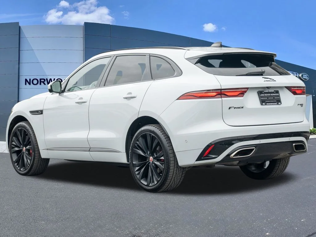 Used 2021 White Jaguar P400 R-Dynamic S image 6