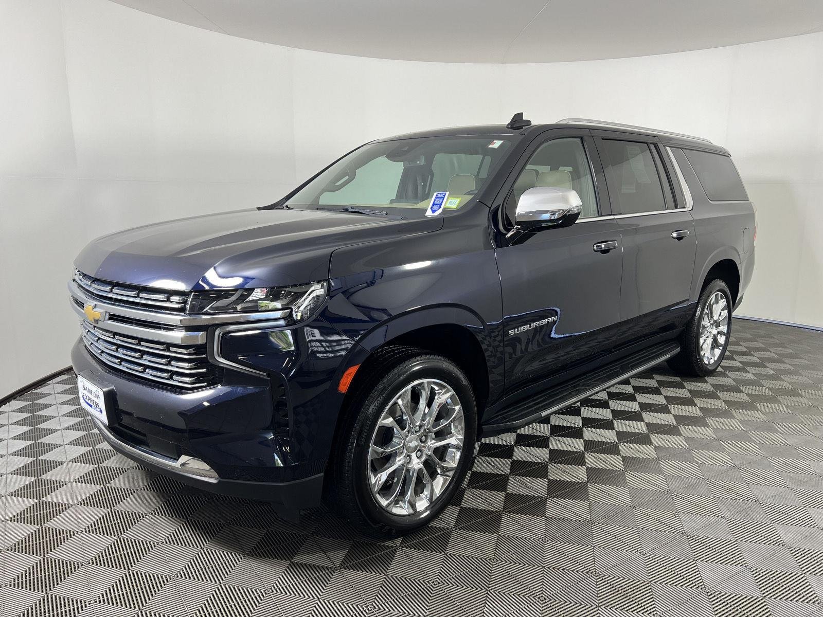 Used 2023 Midnight Blue Metallic Chevrolet Premier image 36