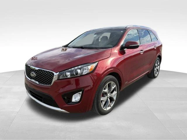 Used 2017 Red Kia SX image 7