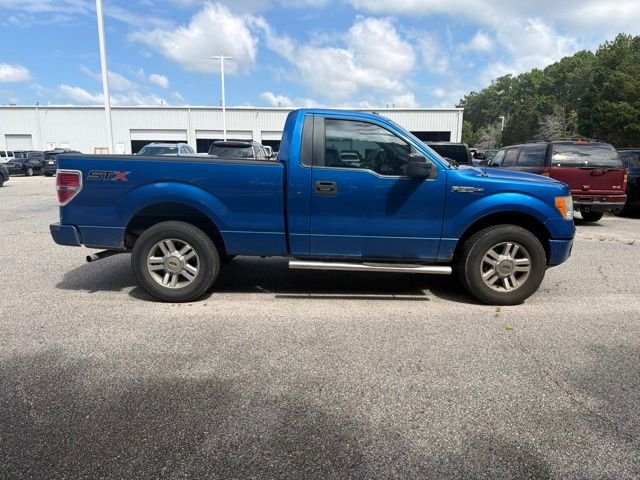 Used 2014 Blue Ford STX image 2