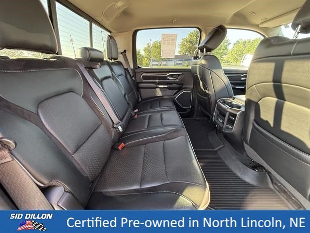 Used 2022 BLUE Ram Laramie image 23