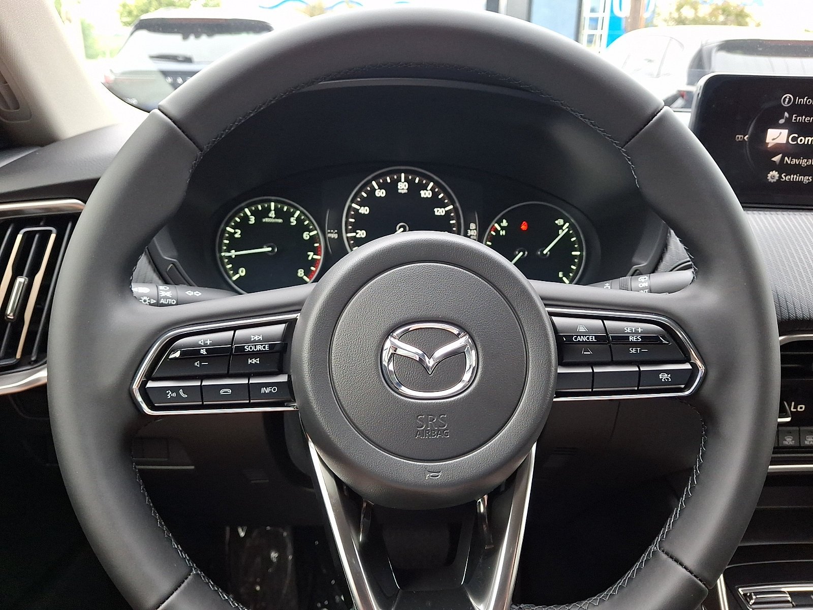 New 2026 Deep Crystal Blue Mica Mazda 3.3 Turbo Select AWD image 10