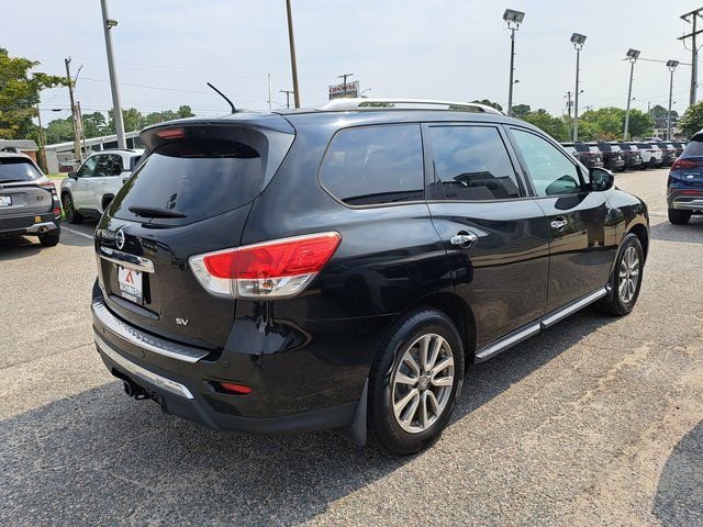 Used 2016 Black Nissan SV image 6