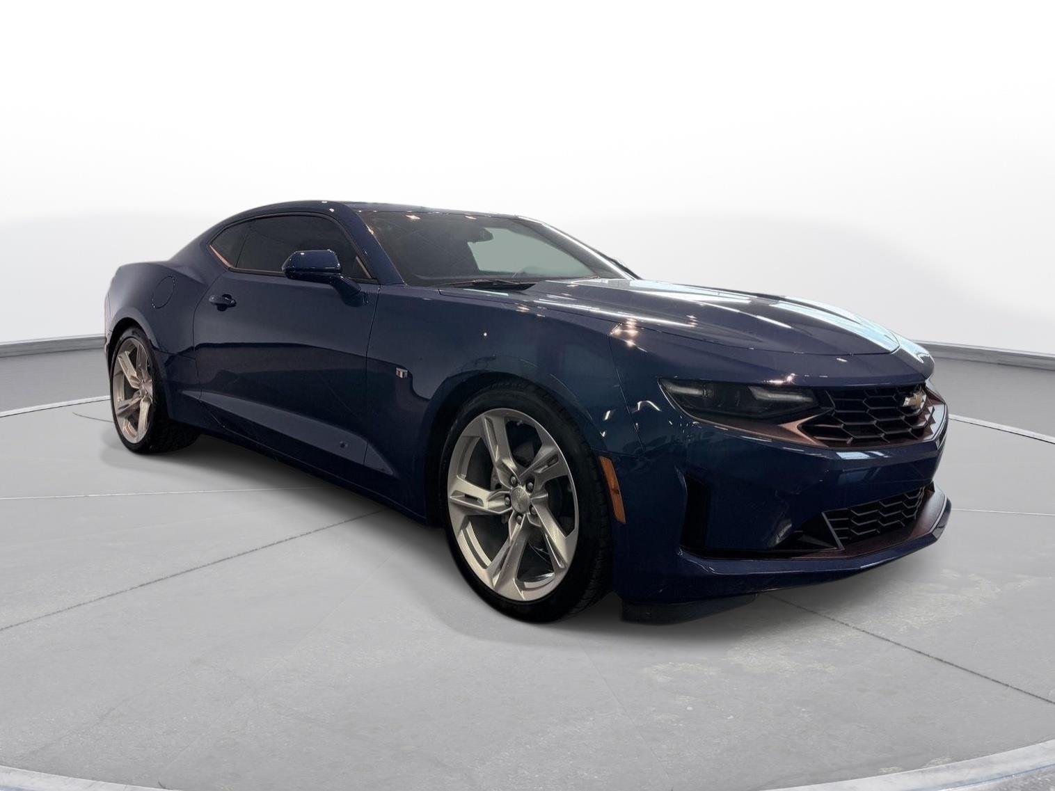 Used 2021 Riverside Blue Metallic Chevrolet 1LS image 10