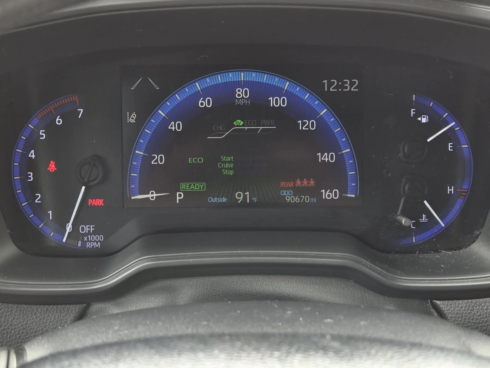 Used 2020 Silver Toyota Hybrid LE CVT (Natl) image 21