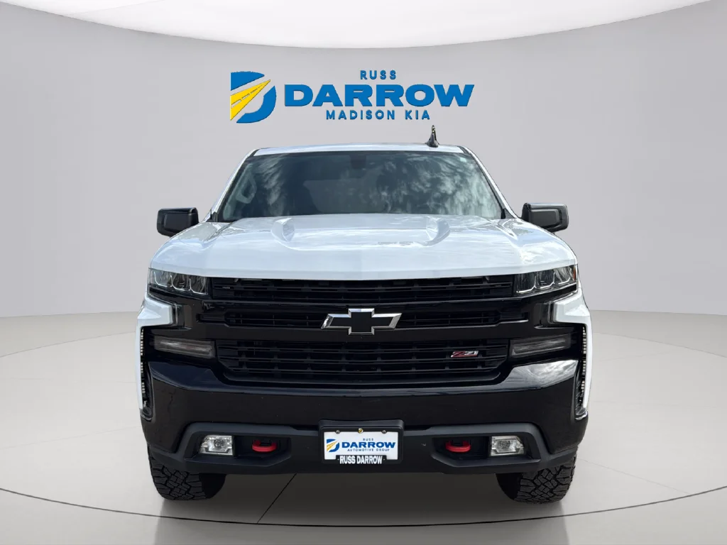 Used 2019 White Chevrolet LT Trail Boss image 8