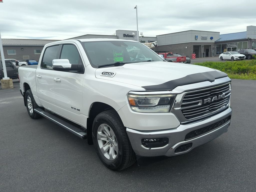 2023 RAM 1500 Laramie 4x4 Crew Cab 5'7's photo