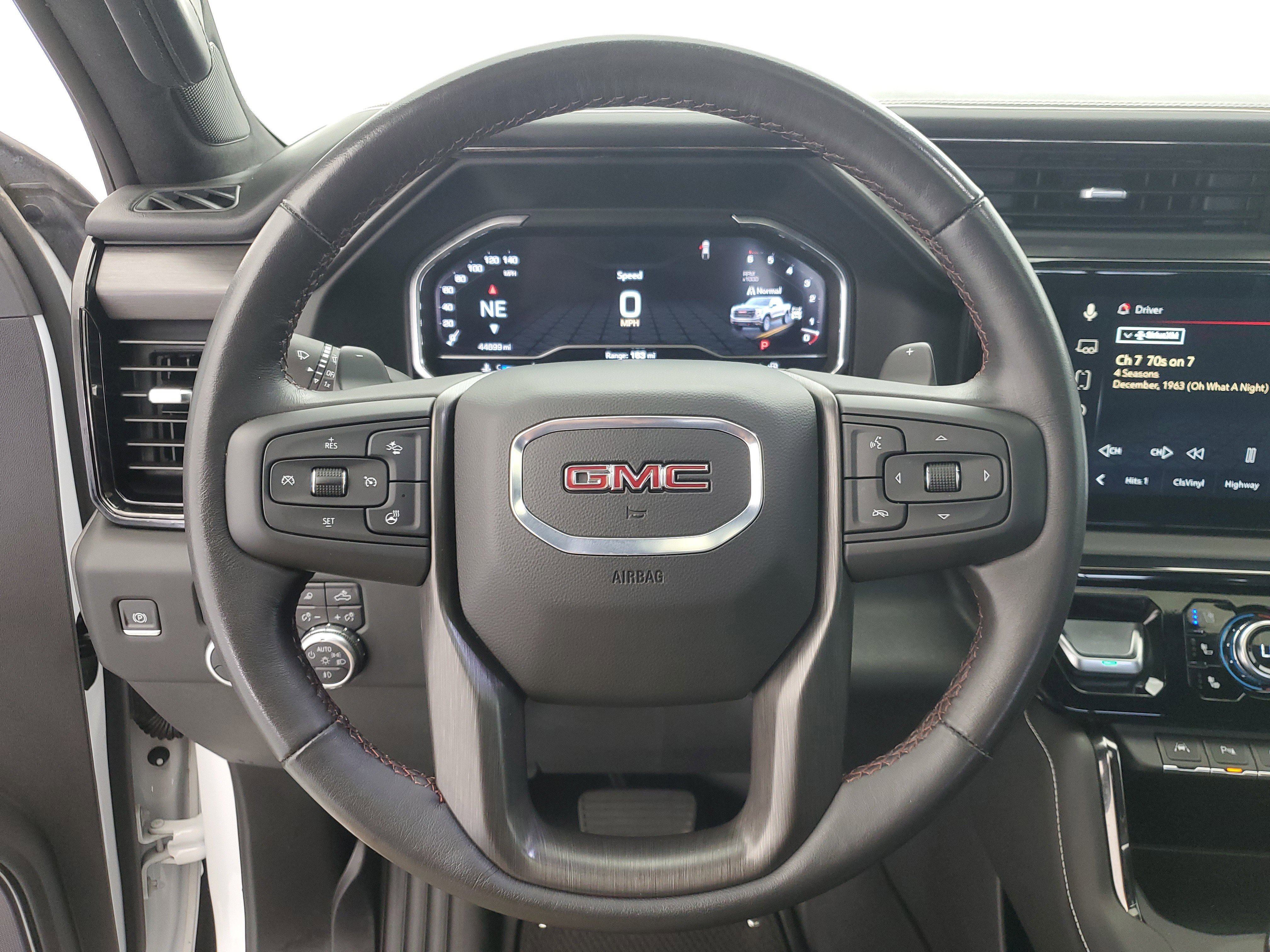 Used 2024 Summit White GMC AT4X image 21