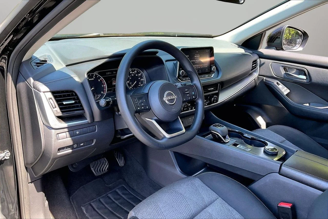 Certified Used 2024 Black Nissan SV image 18