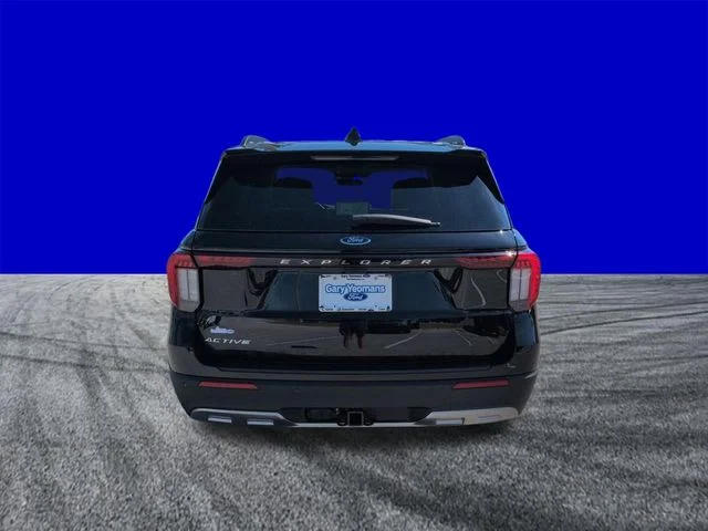 New 2026 Agate Black Metallic Ford Active image 5