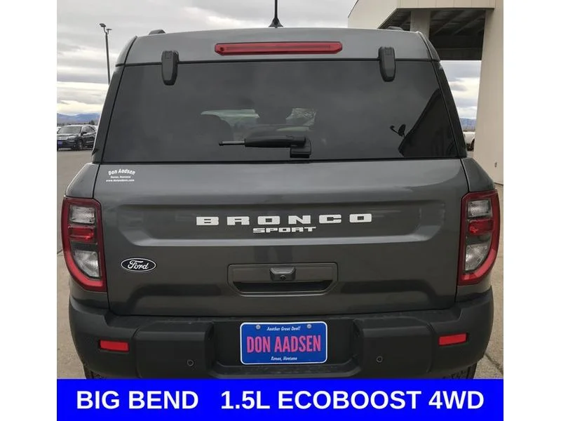 New 2026 Carbonized Gray Metallic Ford Big Bend image 23