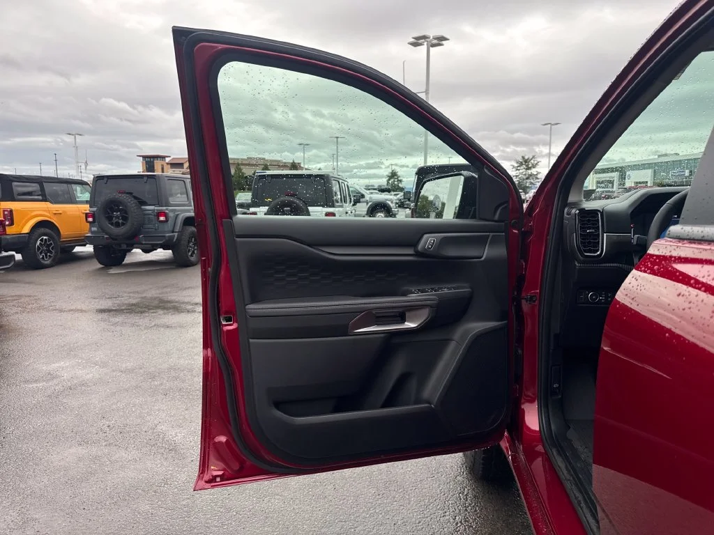 Used 2025 Ruby Red Metallic Ford XLT image 25