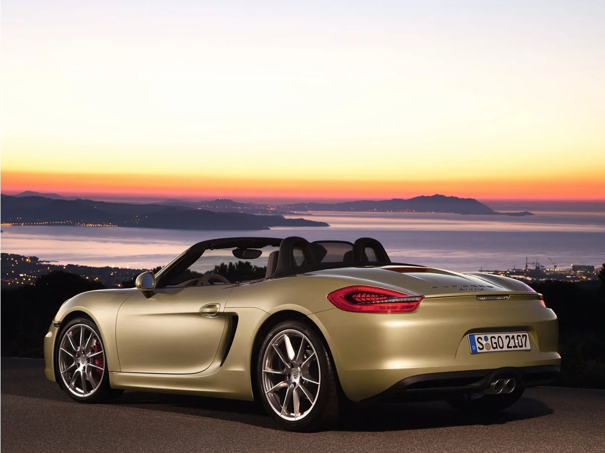 2014 Porsche Boxster