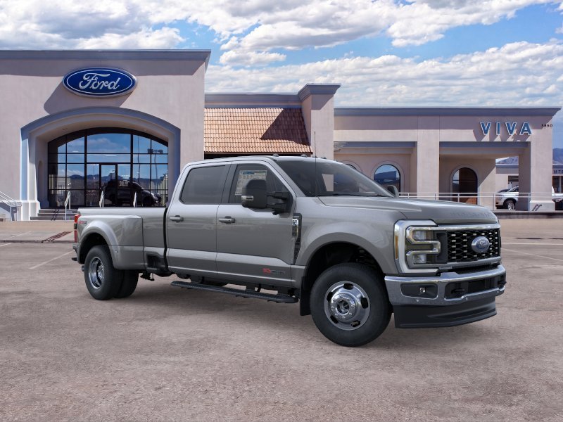 New 2026 Carbonized Gray Metallic Ford F-350® Lariat® image 7