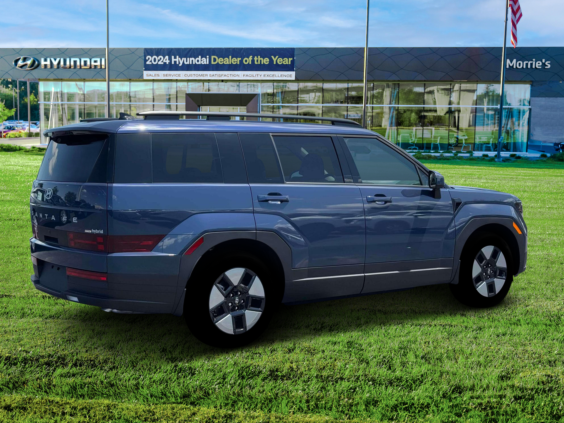 New 2026 Blue Hyundai SEL image 8