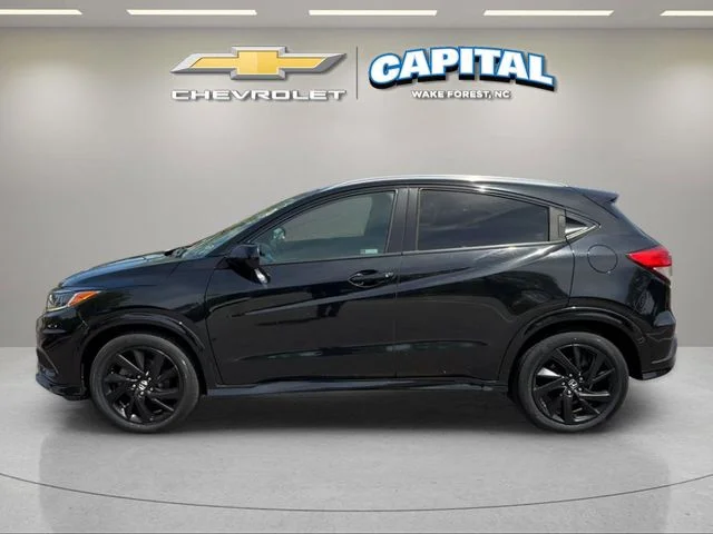 Used 2022 Black Honda Sport image 3