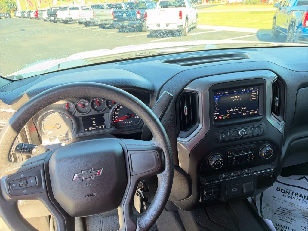 Used 2020 White Chevrolet Custom Trail Boss image 17
