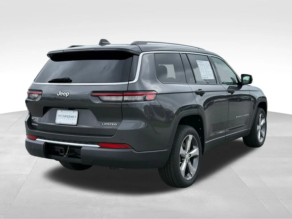 Used 2022 Gray Jeep Limited image 29