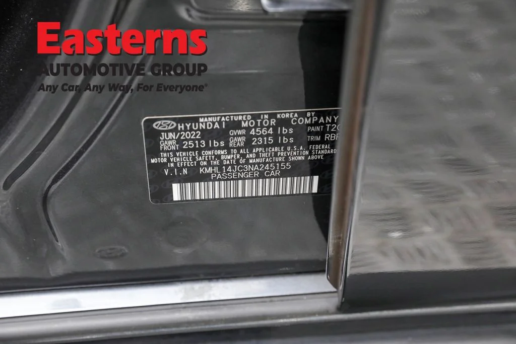 Used 2022 Gray Hyundai N Line image 34