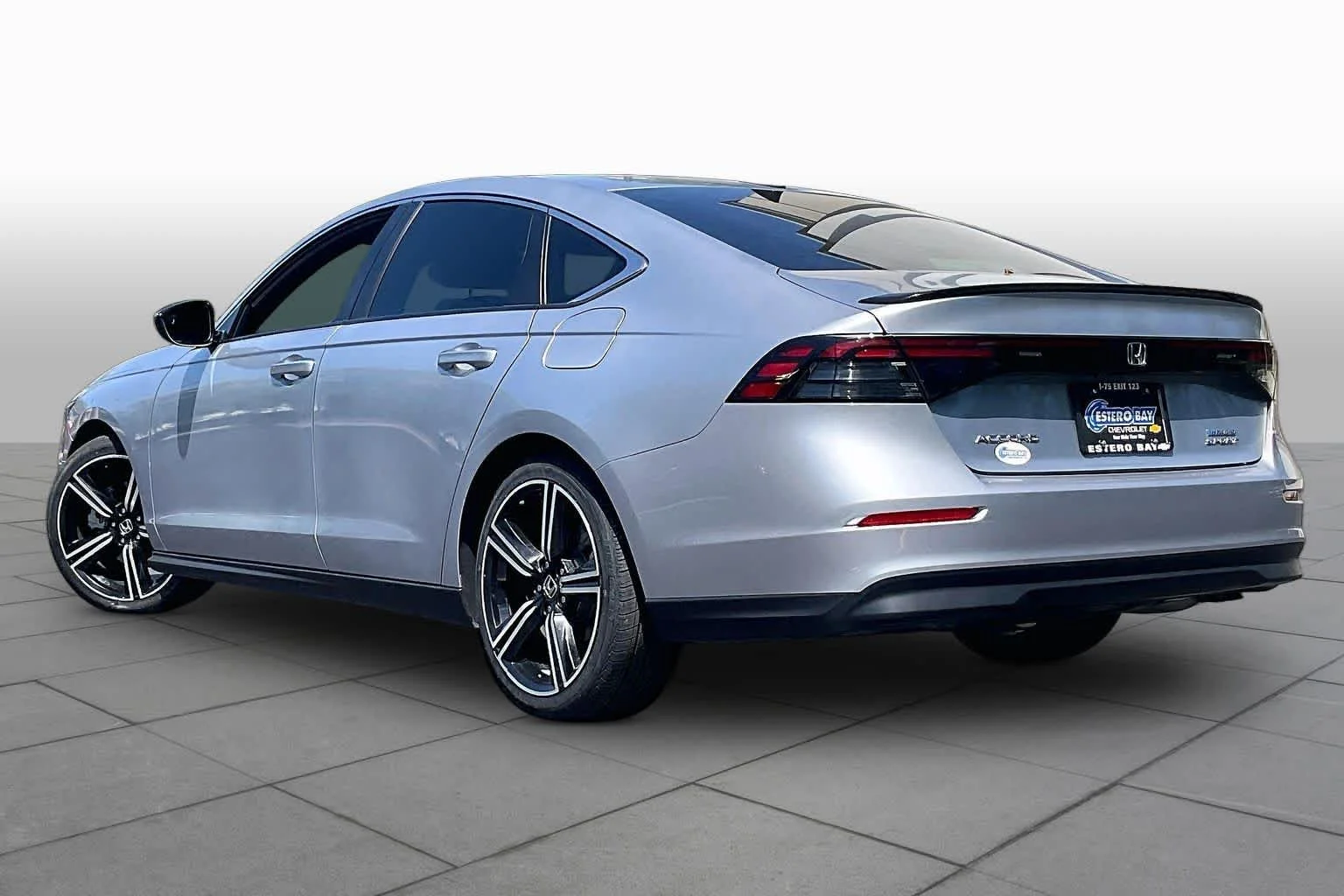 Used 2024 Solar Silver Metallic Honda Sport image 14