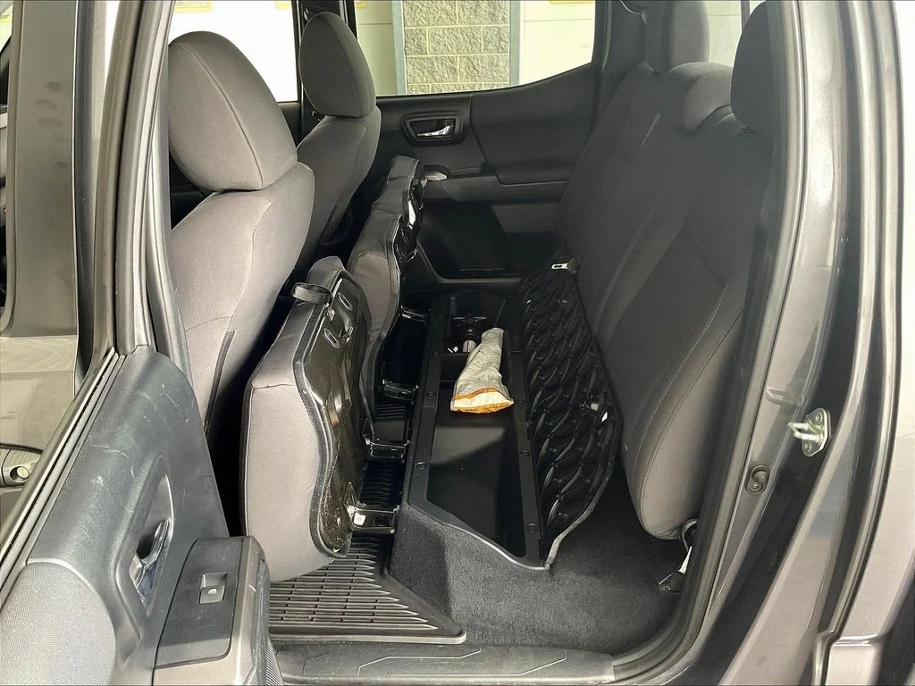 Used 2017 Magnetic Gray Metallic Toyota TRD Off-Road image 18