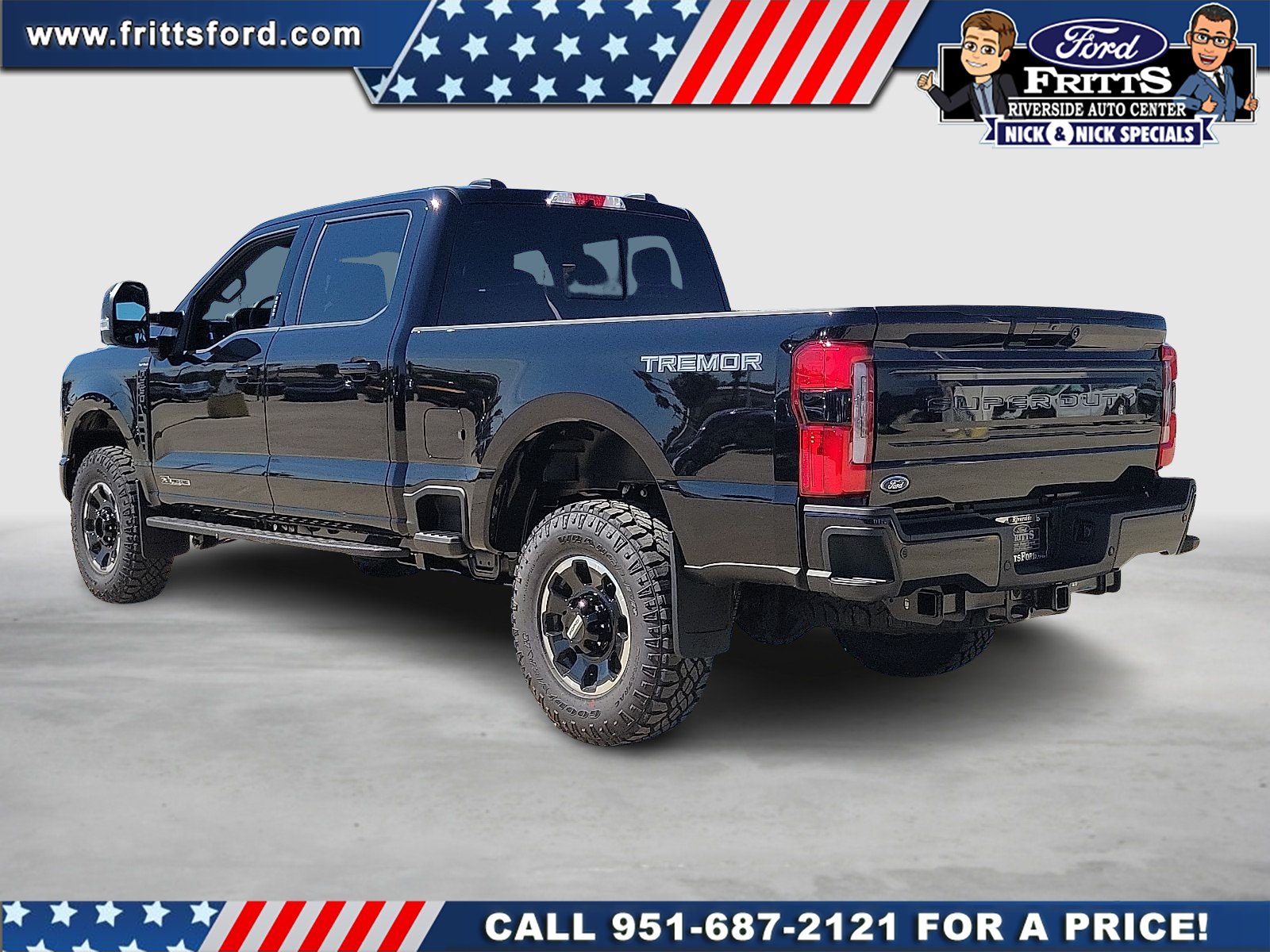 New 2026 Agate Black Metallic Ford F-250® Platinum® image 2