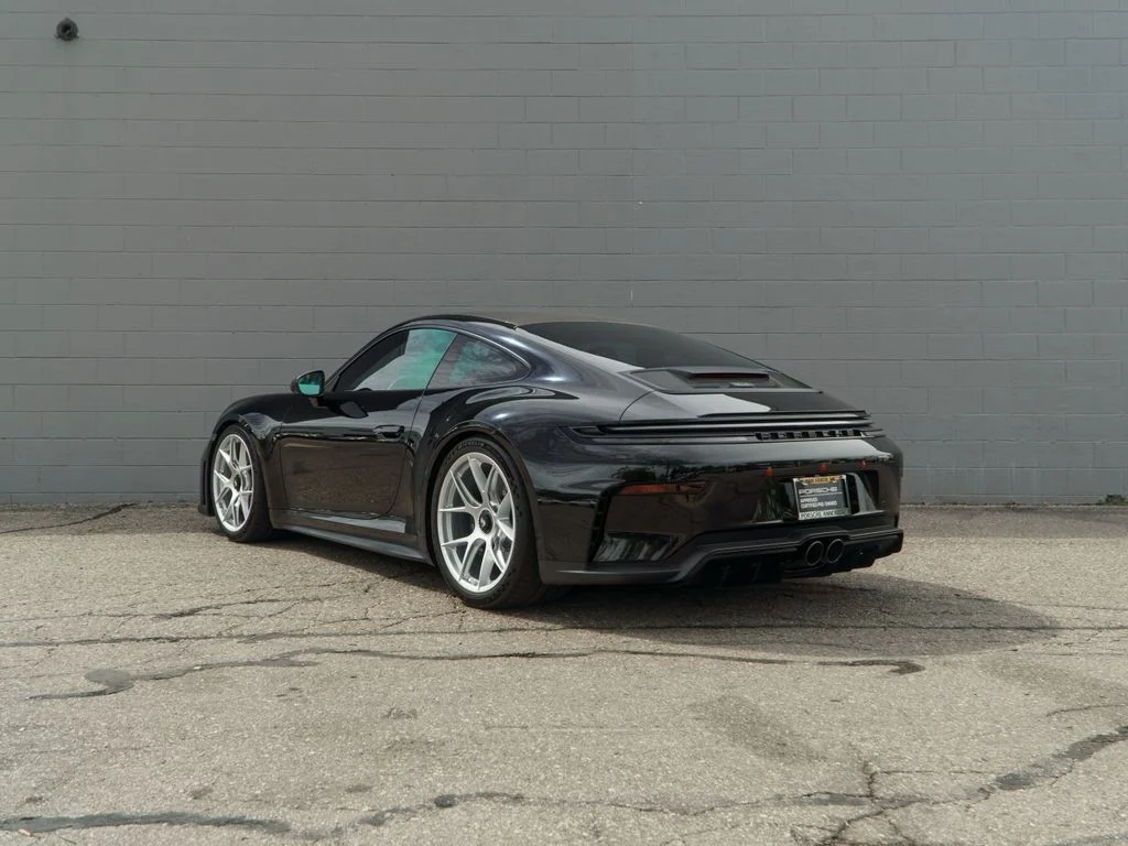 Used 2026 Black Porsche GT3 image 3