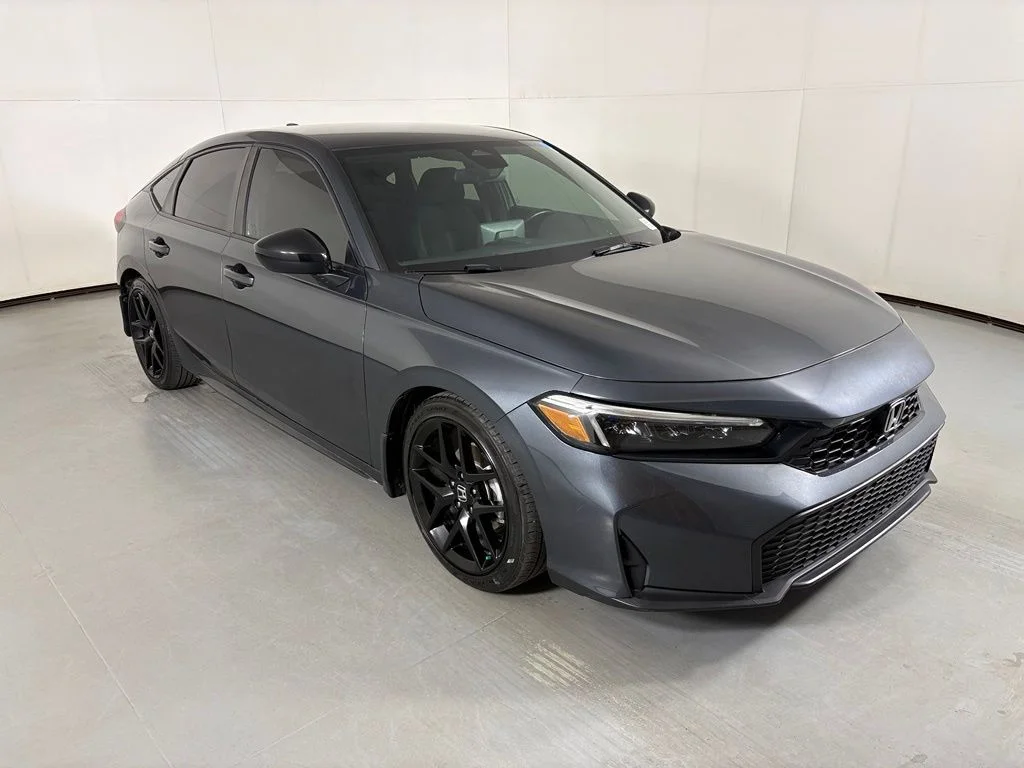 Used 2025 Gray Honda Sport image 2