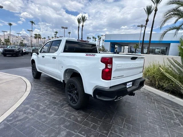 New 2026 White Chevrolet Custom Trail Boss image 4