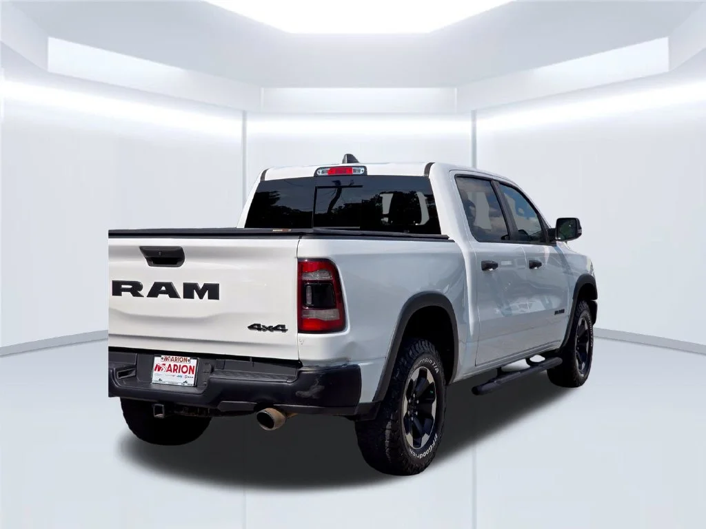 Used 2021 White Ram Rebel image 49
