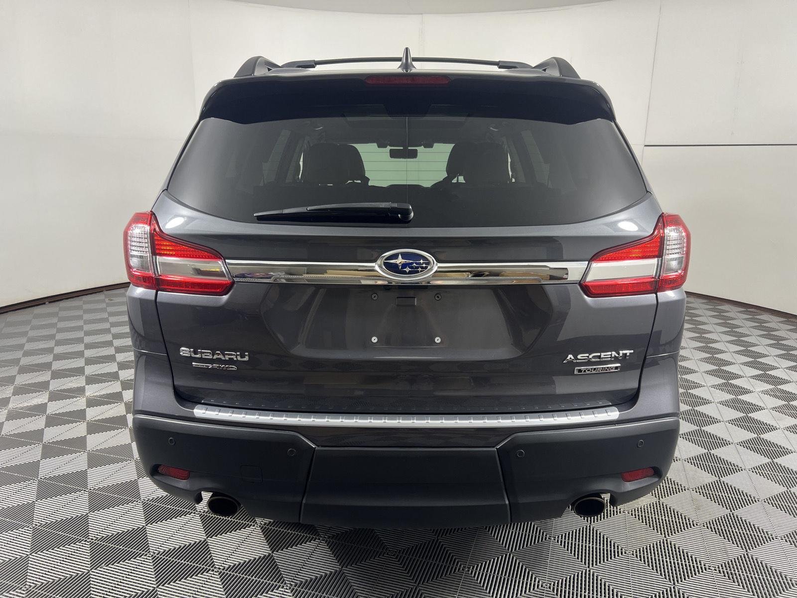 Used 2020 Magnetite Gray Metallic Subaru Touring image 10