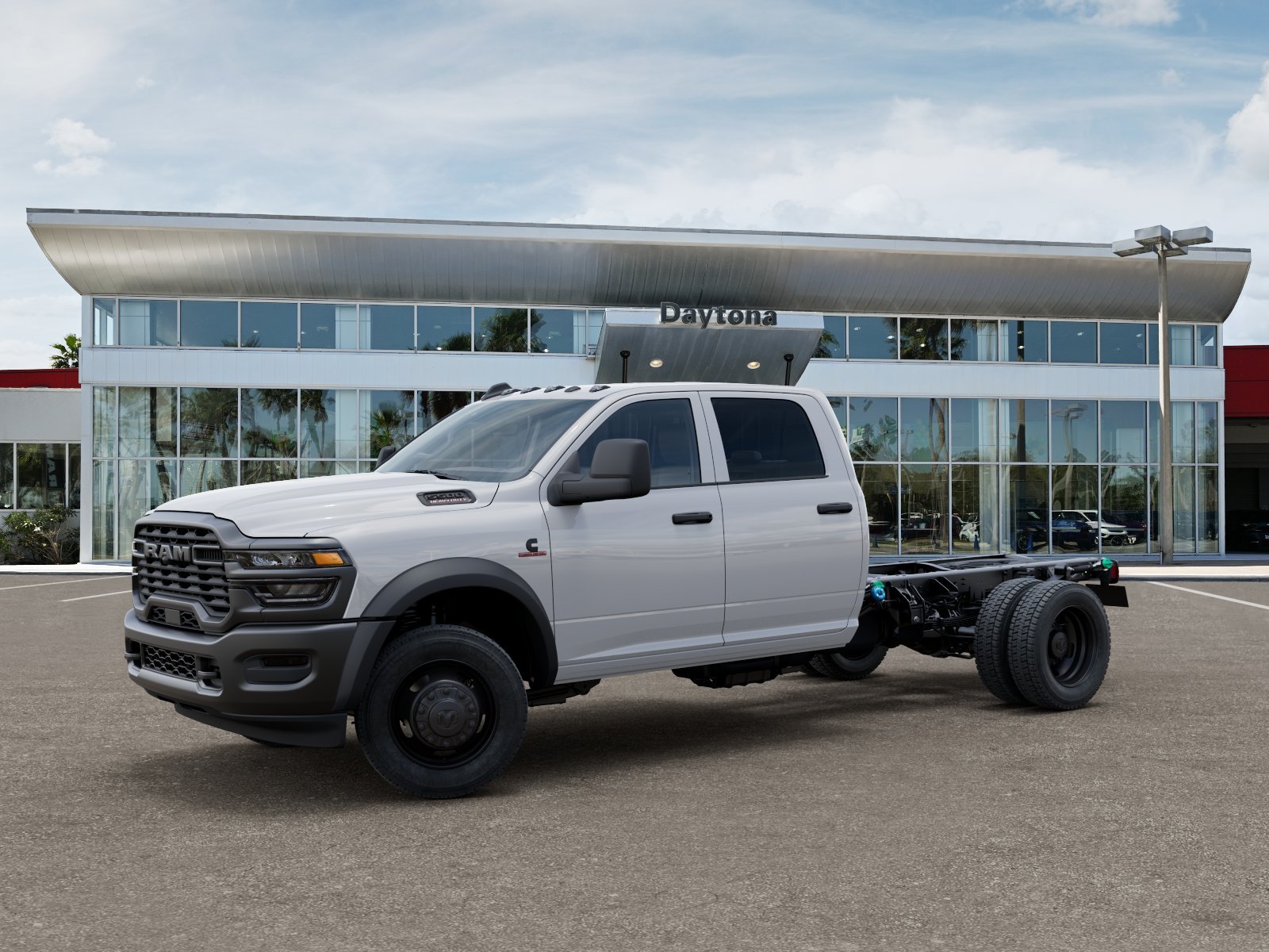 New 2026 Bright White Clearcoat RAM Tradesman image 26