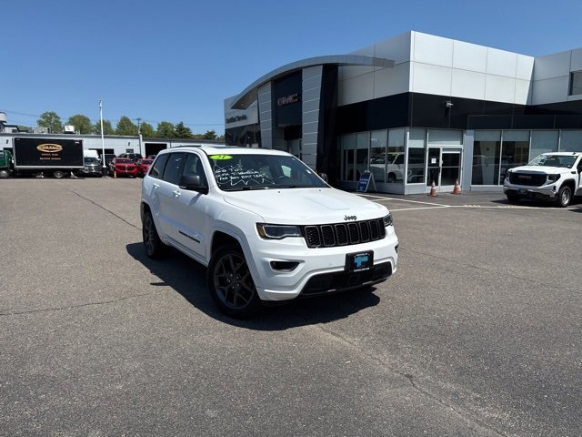 2021 Jeep Grand Cherokee 80th Edition
