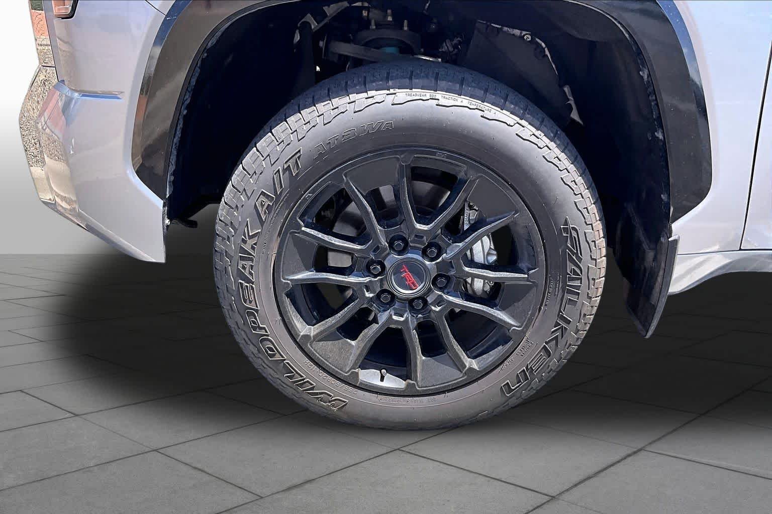 Used 2024 Celestial Silver Metallic Toyota 1794 Edition image 10