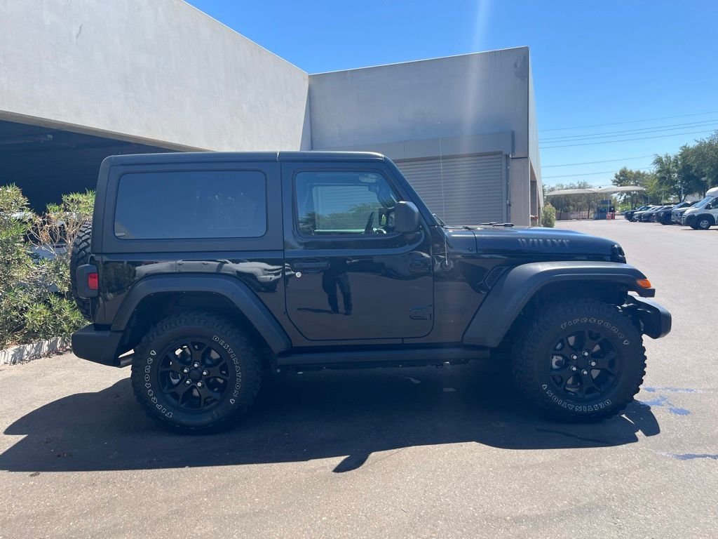 Certified Used 2022 Black Jeep Willys image 3