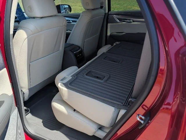 Used 2021 Red Cadillac Premium Luxury image 16