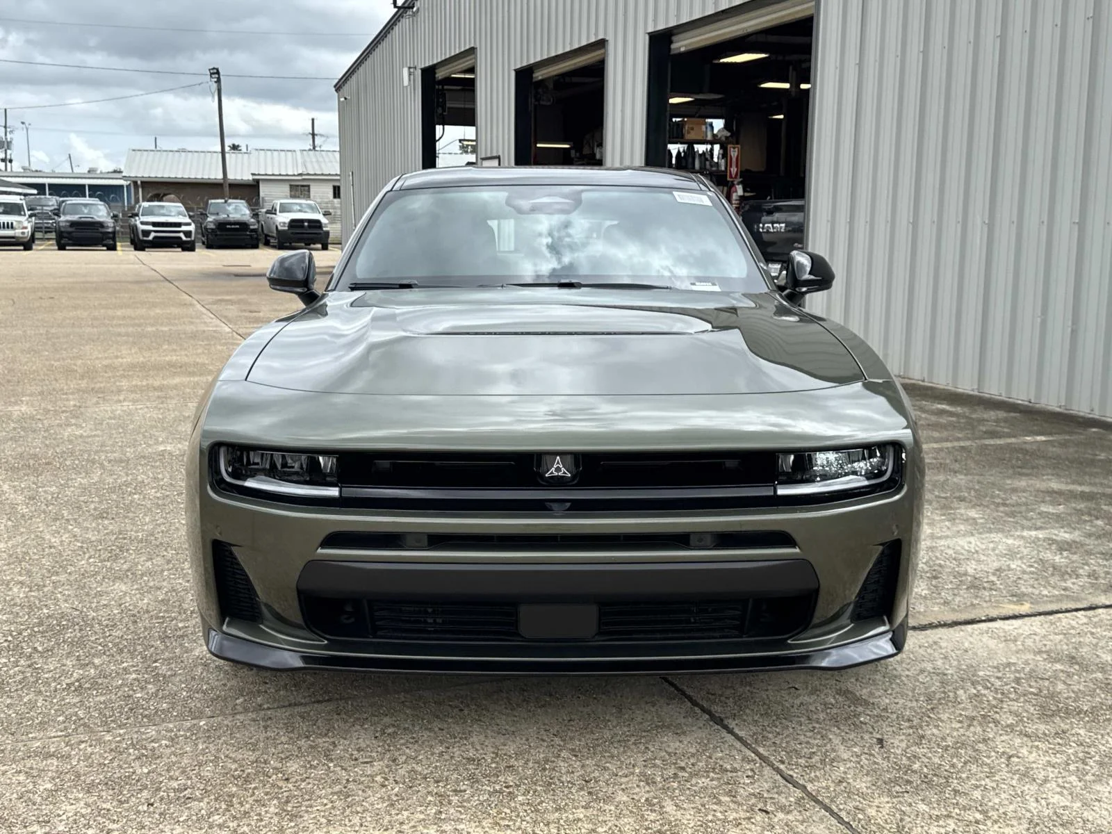 New 2026 Green Machine Exterior Paint Dodge R/T image 2